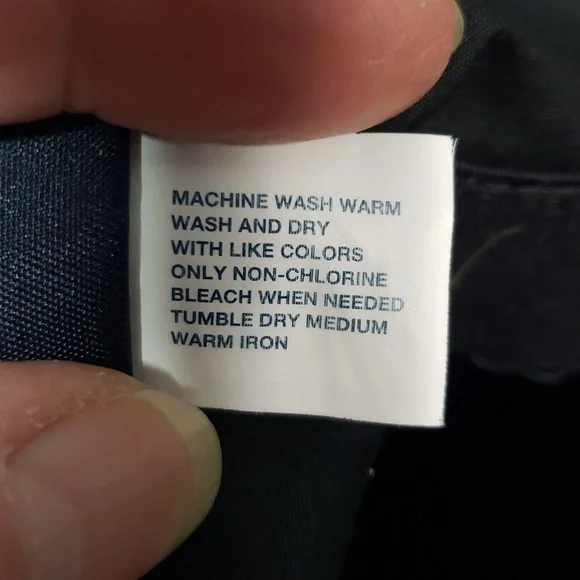 Classic Black Strapless A-Line Dress Cotton Gap Size 8. Party Casual. LBD - Picture 7 of 9